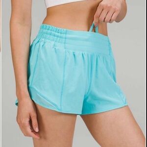 Lululemon Hotty Hot Shorts